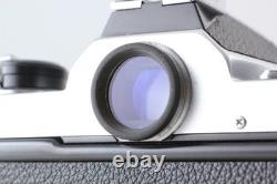 Near MINT Nikon FM Silver 35mm SLR Film Camera Ai-s 35-105mm Lens From JAPAN