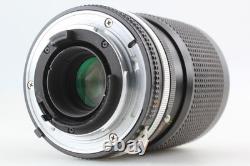 Near MINT Nikon FM Silver 35mm SLR Film Camera Ai-s 35-105mm Lens From JAPAN