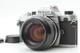 Near MINT Nikon FM Silver 35mm SLR Film Camera Non Ai 50mm F1.4 From JAPAN