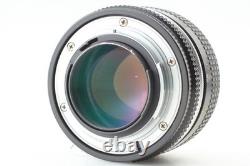 Near MINT Nikon FM Silver 35mm SLR Film Camera Non Ai 50mm F1.4 From JAPAN