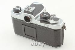 Near MINT Nikon FM Silver 35mm SLR Film Camera Non Ai 50mm F1.4 From JAPAN