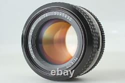 Near MINT Nikon FM Silver SLR 35mm Film Camera Ai 50mm f/1.4 Lens From JAPAN