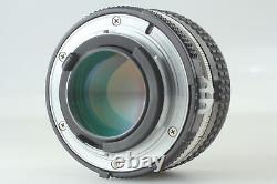 Near MINT Nikon FM Silver SLR 35mm Film Camera Ai 50mm f/1.4 Lens From JAPAN