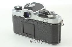 Near MINT Nikon FM Silver SLR 35mm Film Camera Ai 50mm f/1.4 Lens From JAPAN