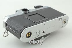 Near MINT Nikon FM Silver SLR 35mm Film Camera Ai 50mm f/1.4 Lens From JAPAN