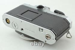 Near MINT Nikon FM Silver SLR 35mm Film Camera Ai 50mm f/1.4 Lens From JAPAN