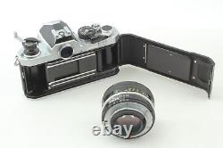 Near MINT Nikon FM Silver SLR 35mm Film Camera Ai 50mm f/1.4 Lens From JAPAN