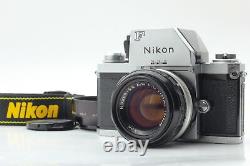 Near MINT Nikon F Photomic FTN 35mm SLR Film Camera 50mm f/1.4 Lens From JAPAN