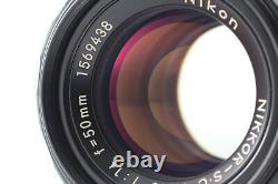 Near MINT Nikon F Photomic FTN 35mm SLR Film Camera 50mm f/1.4 Lens From JAPAN