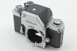 Near MINT Nikon F Photomic FTN 35mm SLR Film Camera 50mm f/1.4 Lens From JAPAN