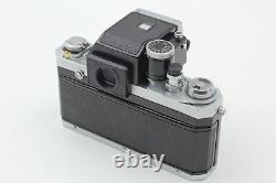 Near MINT Nikon F Photomic FTN 35mm SLR Film Camera 50mm f/1.4 Lens From JAPAN