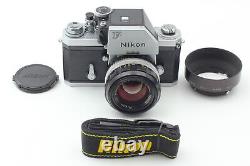 Near MINT Nikon F Photomic FTN 35mm SLR Film Camera 50mm f/1.4 Lens From JAPAN