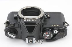 Near MINT+ Nikon NEW FM2N Film Camera Body + Ai 50mm F1.4 Lens From JAPAN