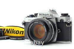 Near MINT Nikon New FM2 FM2N 35mm SLR Film Camera Ai 50mm 1.4 Lens From JAPAN