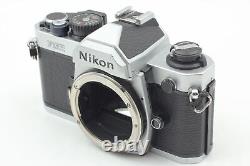 Near MINT Nikon New FM2 FM2N 35mm SLR Film Camera Ai 50mm 1.4 Lens From JAPAN