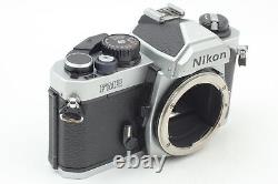 Near MINT Nikon New FM2 FM2N 35mm SLR Film Camera Ai 50mm 1.4 Lens From JAPAN