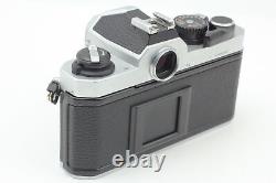 Near MINT Nikon New FM2 FM2N 35mm SLR Film Camera Ai 50mm 1.4 Lens From JAPAN