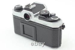 Near MINT Nikon New FM2 FM2N 35mm SLR Film Camera Ai 50mm 1.4 Lens From JAPAN