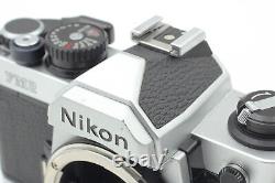 Near MINT Nikon New FM2 FM2N 35mm SLR Film Camera Ai 50mm 1.4 Lens From JAPAN