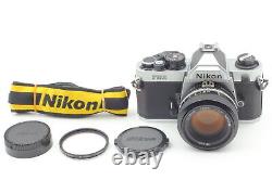 Near MINT Nikon New FM2 FM2N 35mm SLR Film Camera Ai 50mm 1.4 Lens From JAPAN