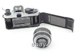 Near MINT Nikon New FM2 FM2N 35mm SLR Film Camera Ai 50mm 1.4 Lens From JAPAN