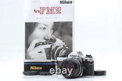 Near MINT Nikon New FM2 FM2N 35mm SLR Film Camera Body Ai 50mm 1.4 Lens JAPAN