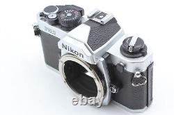 Near MINT Nikon New FM2 FM2N 35mm SLR Film Camera Body Ai 50mm 1.4 Lens JAPAN