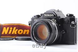 Near MINT Nikon New FM2 FM2N Black 35mm SLR Film Camera 50mm F1.4 Lens JAPAN