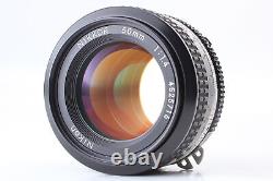 Near MINT Nikon New FM2 FM2N Black 35mm SLR Film Camera 50mm F1.4 Lens JAPAN