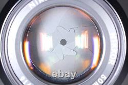 Near MINT Nikon New FM2 FM2N Black 35mm SLR Film Camera 50mm F1.4 Lens JAPAN