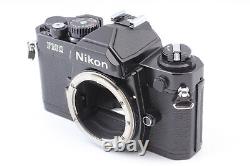 Near MINT Nikon New FM2 FM2N Black 35mm SLR Film Camera 50mm F1.4 Lens JAPAN