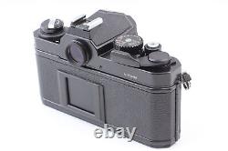 Near MINT Nikon New FM2 FM2N Black 35mm SLR Film Camera 50mm F1.4 Lens JAPAN