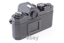 Near MINT Nikon New FM2 FM2N Black 35mm SLR Film Camera 50mm F1.4 Lens JAPAN