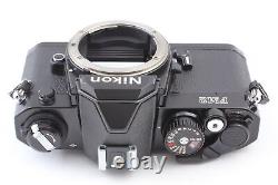 Near MINT Nikon New FM2 FM2N Black 35mm SLR Film Camera 50mm F1.4 Lens JAPAN