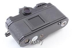 Near MINT Nikon New FM2 FM2N Black 35mm SLR Film Camera 50mm F1.4 Lens JAPAN