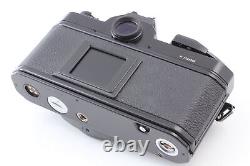 Near MINT Nikon New FM2 FM2N Black 35mm SLR Film Camera 50mm F1.4 Lens JAPAN