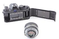 Near MINT Nikon New FM2 FM2N Black 35mm SLR Film Camera 50mm F1.4 Lens JAPAN