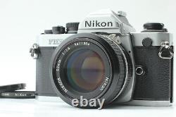 Near MINT Nikon New FM2 FM2N Film Camera + Ai Nikkor 50mm f1.4 Lens From Japan