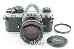 Near MINT Nikon New FM2 FM2N Film Camera + Ai Nikkor 50mm f1.4 Lens From Japan