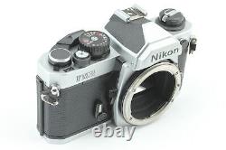 Near MINT Nikon New FM2 FM2N Film Camera + Ai Nikkor 50mm f1.4 Lens From Japan