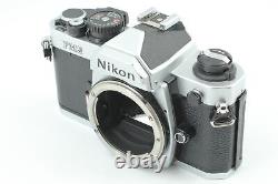 Near MINT Nikon New FM2 FM2N Film Camera + Ai Nikkor 50mm f1.4 Lens From Japan