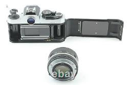 Near MINT Nikon New FM2 FM2N Film Camera + Ai Nikkor 50mm f1.4 Lens From Japan