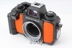 Near MINT Nikon Nikonos V UW Under Water Film Camera 20mm f2.8 Lens From JAPAN