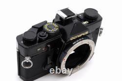 Near MINT OLYMPUS OM-1 35mm Film Camera G. Zuiko Auto-W 28mm F/3.5 Lens JAPAN
