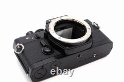 Near MINT OLYMPUS OM-1 35mm Film Camera G. Zuiko Auto-W 28mm F/3.5 Lens JAPAN