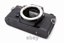 Near MINT OLYMPUS OM-1 35mm Film Camera G. Zuiko Auto-W 28mm F/3.5 Lens JAPAN