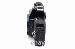 Near MINT OLYMPUS OM-1 35mm Film Camera G. Zuiko Auto-W 28mm F/3.5 Lens JAPAN