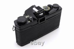 Near MINT OLYMPUS OM-1 35mm Film Camera G. Zuiko Auto-W 28mm F/3.5 Lens JAPAN