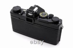 Near MINT OLYMPUS OM-1 35mm Film Camera G. Zuiko Auto-W 28mm F/3.5 Lens JAPAN