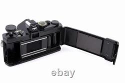 Near MINT OLYMPUS OM-1 35mm Film Camera G. Zuiko Auto-W 28mm F/3.5 Lens JAPAN